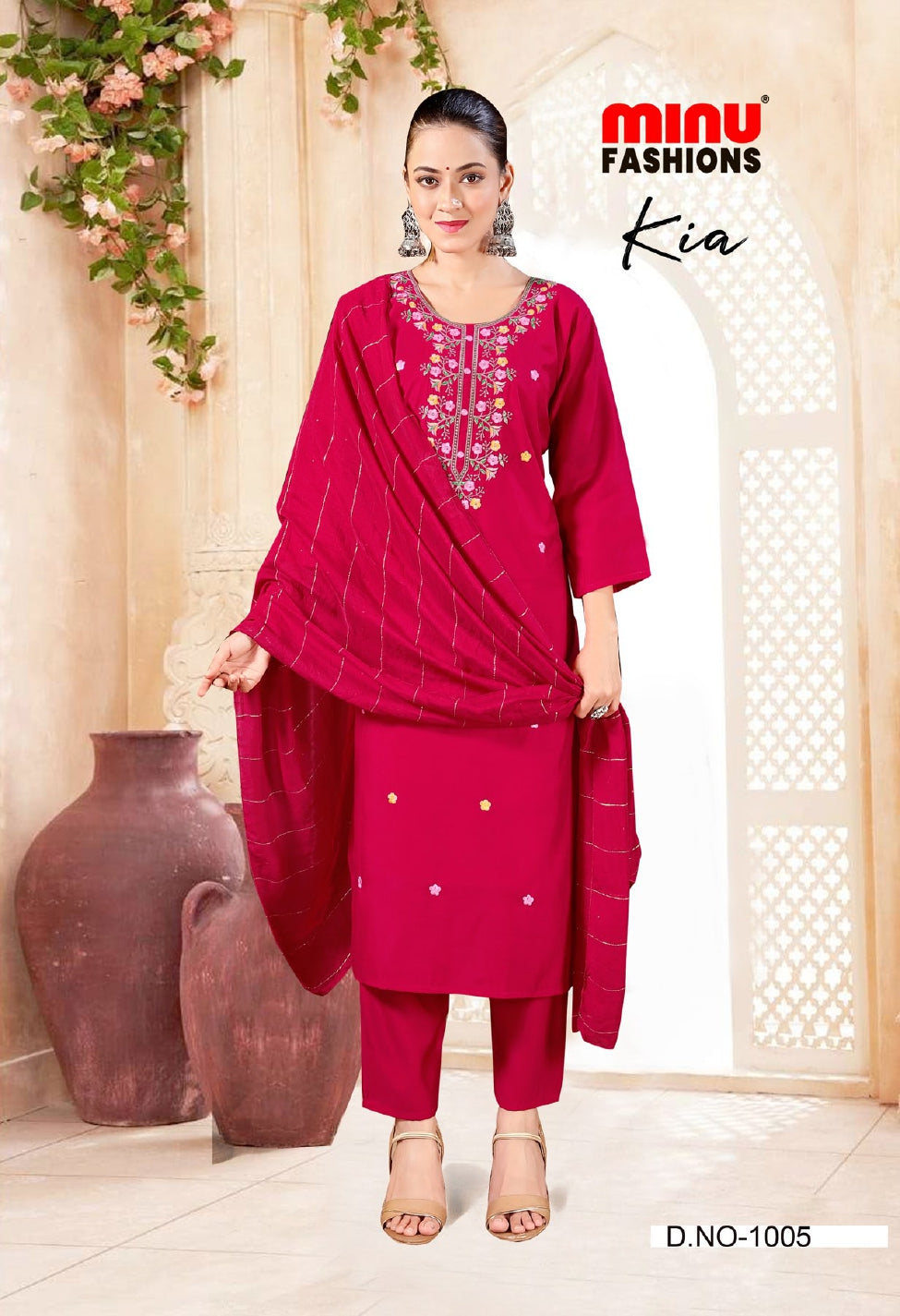 Kia Cotton Printed Stitched Salwar Suit
