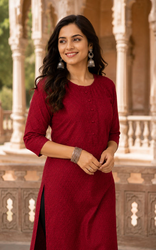 Minu Kurti maria Red 1