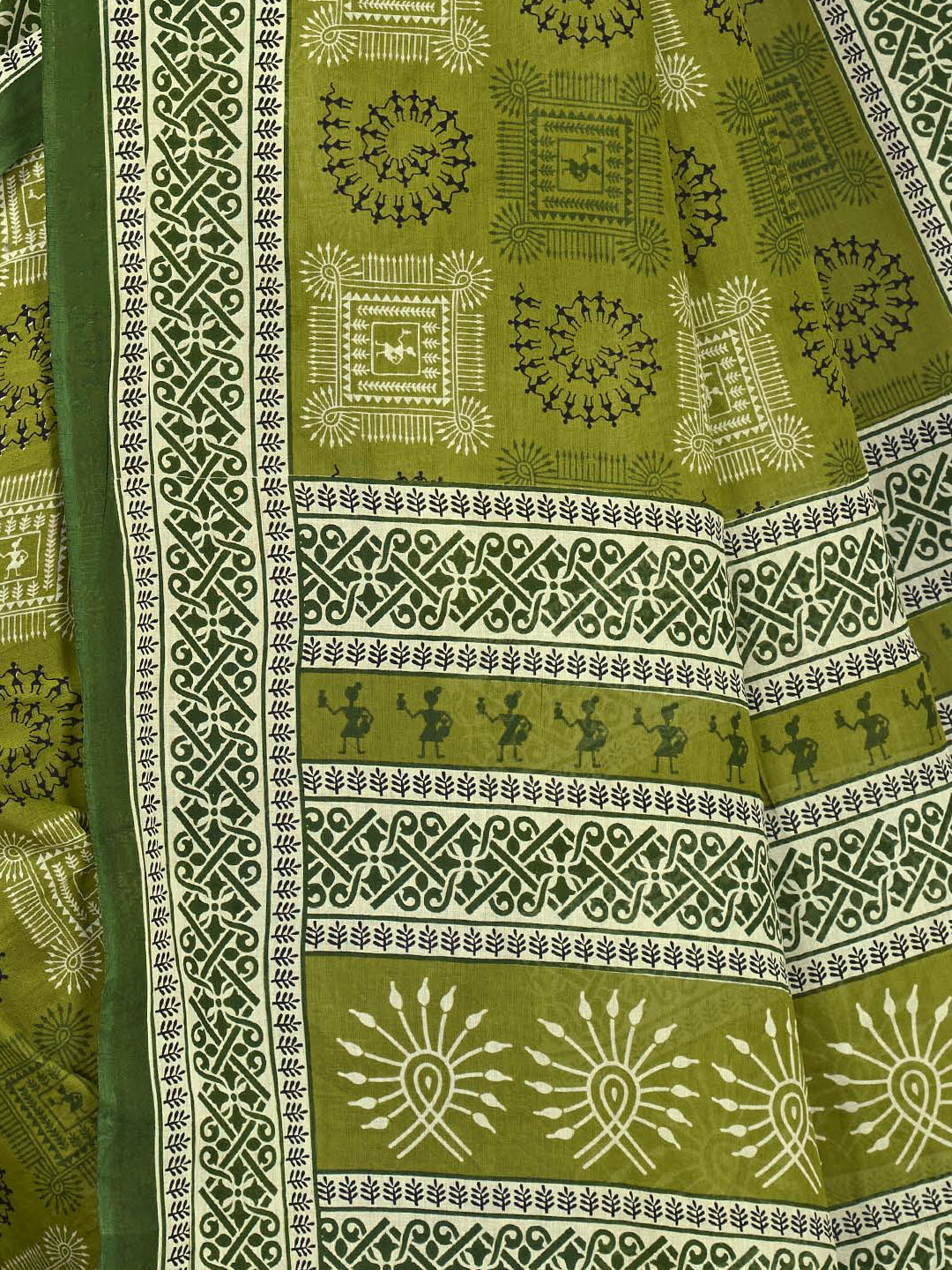 Hi Demand Block Cotton Saree