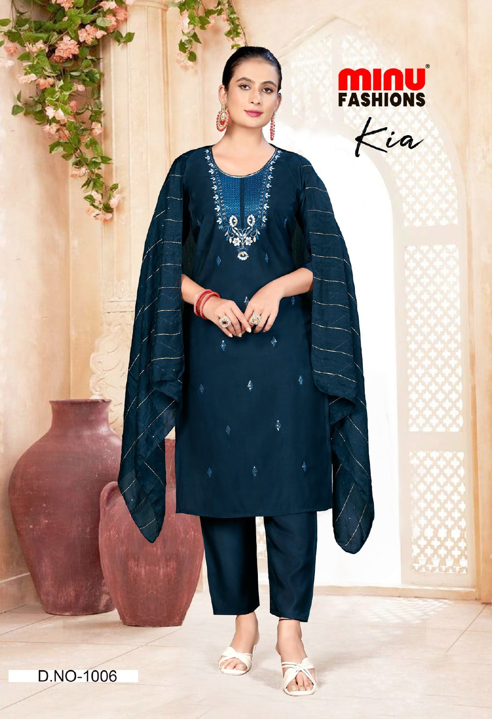 Kia Cotton Printed Stitched Salwar Suit