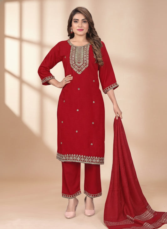 Abhilasha 2 Cotton Printed Stitched Salwar Suit 2003