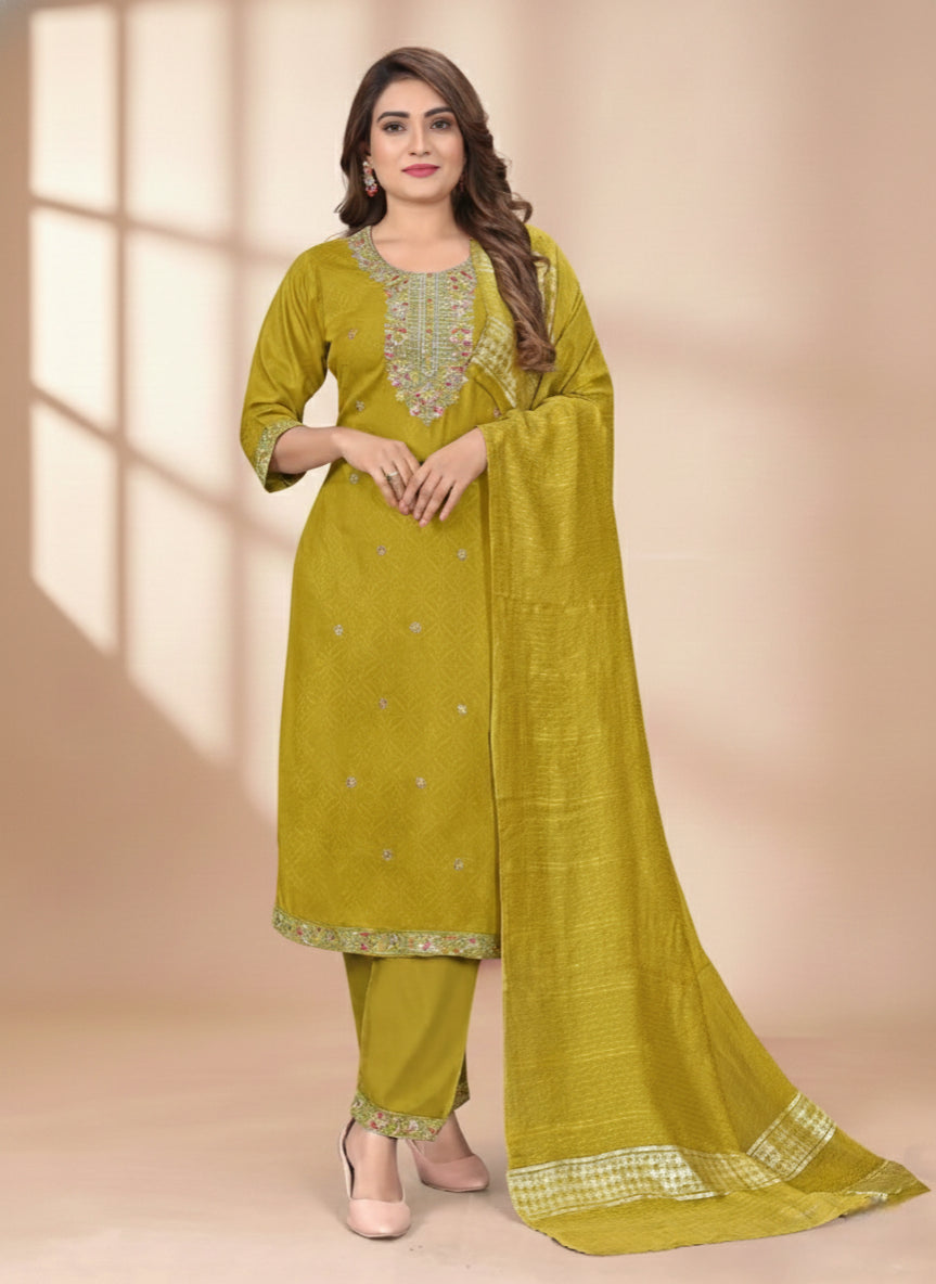 Abhilasha 2 Cotton Printed Stitched Salwar Suit 2004