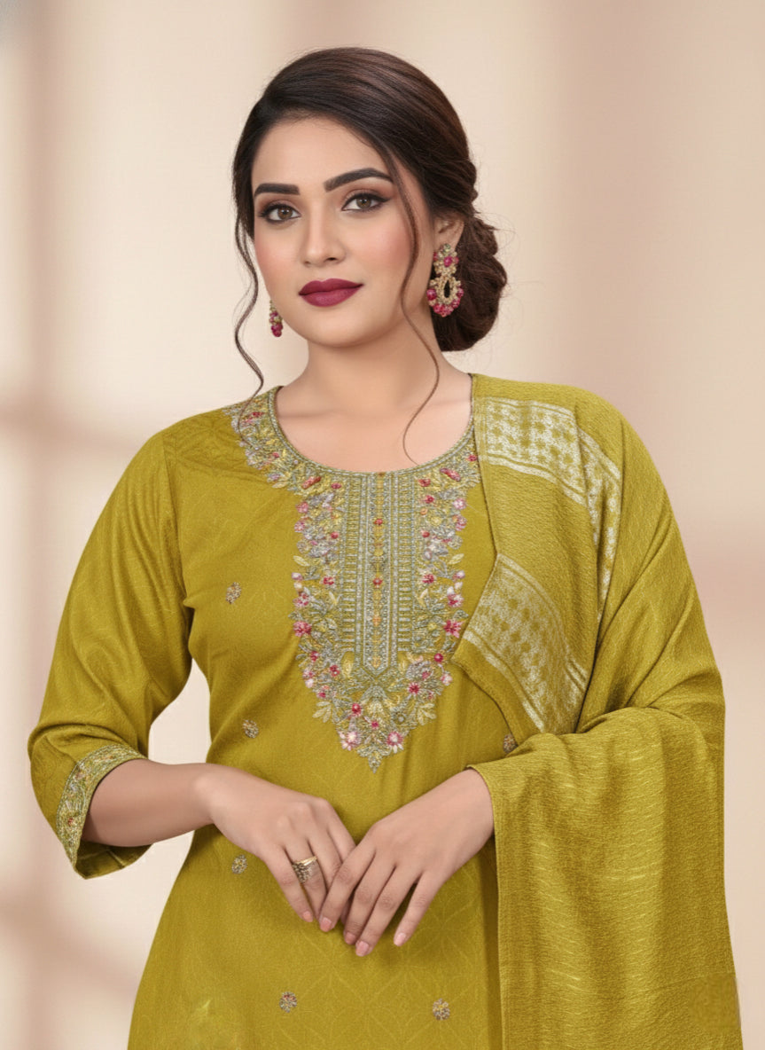 Abhilasha 2 Cotton Printed Stitched Salwar Suit 2004
