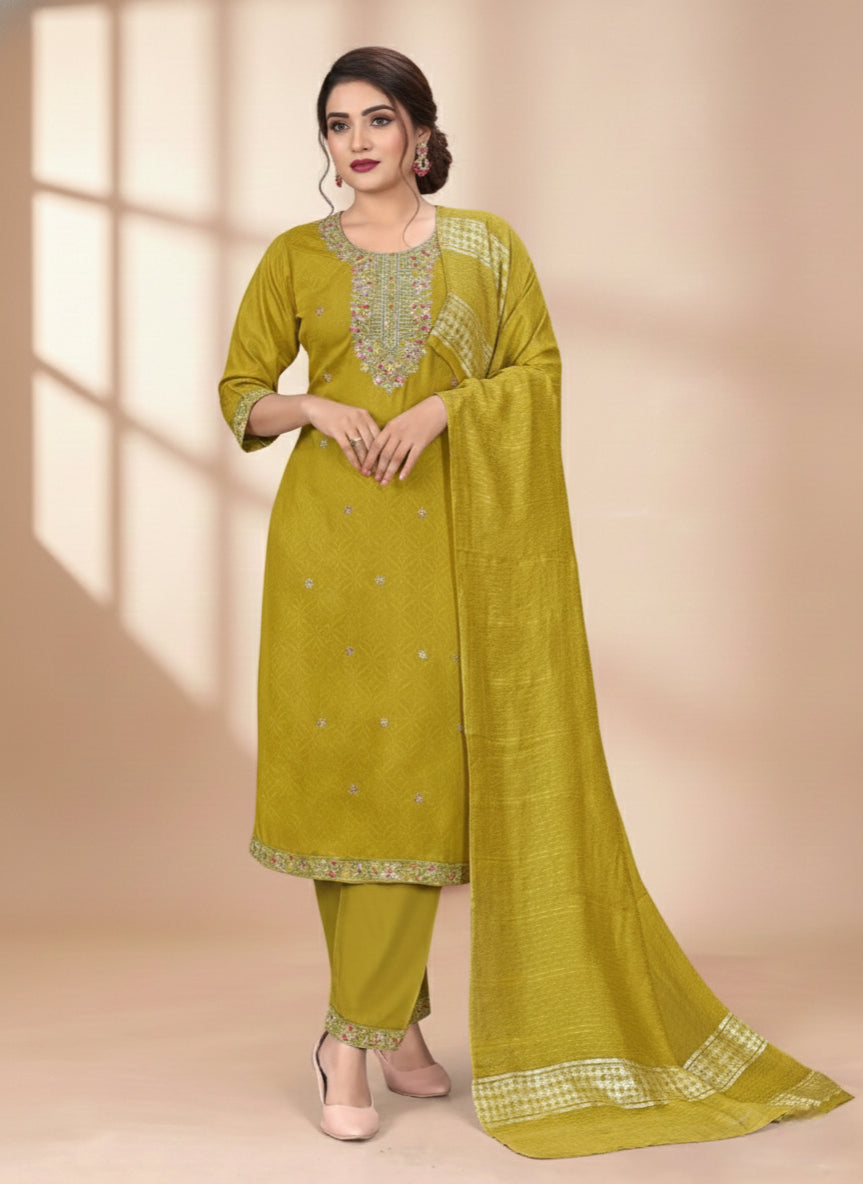 Abhilasha 2 Cotton Printed Stitched Salwar Suit 2004