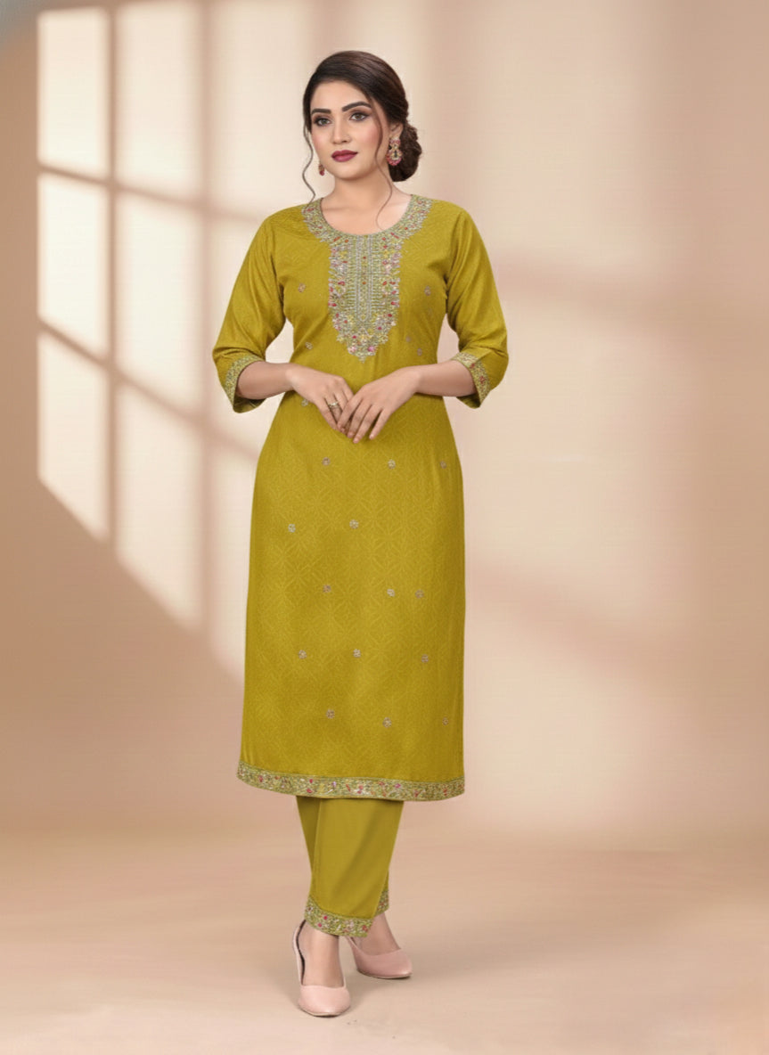 Abhilasha 2 Cotton Printed Stitched Salwar Suit 2004