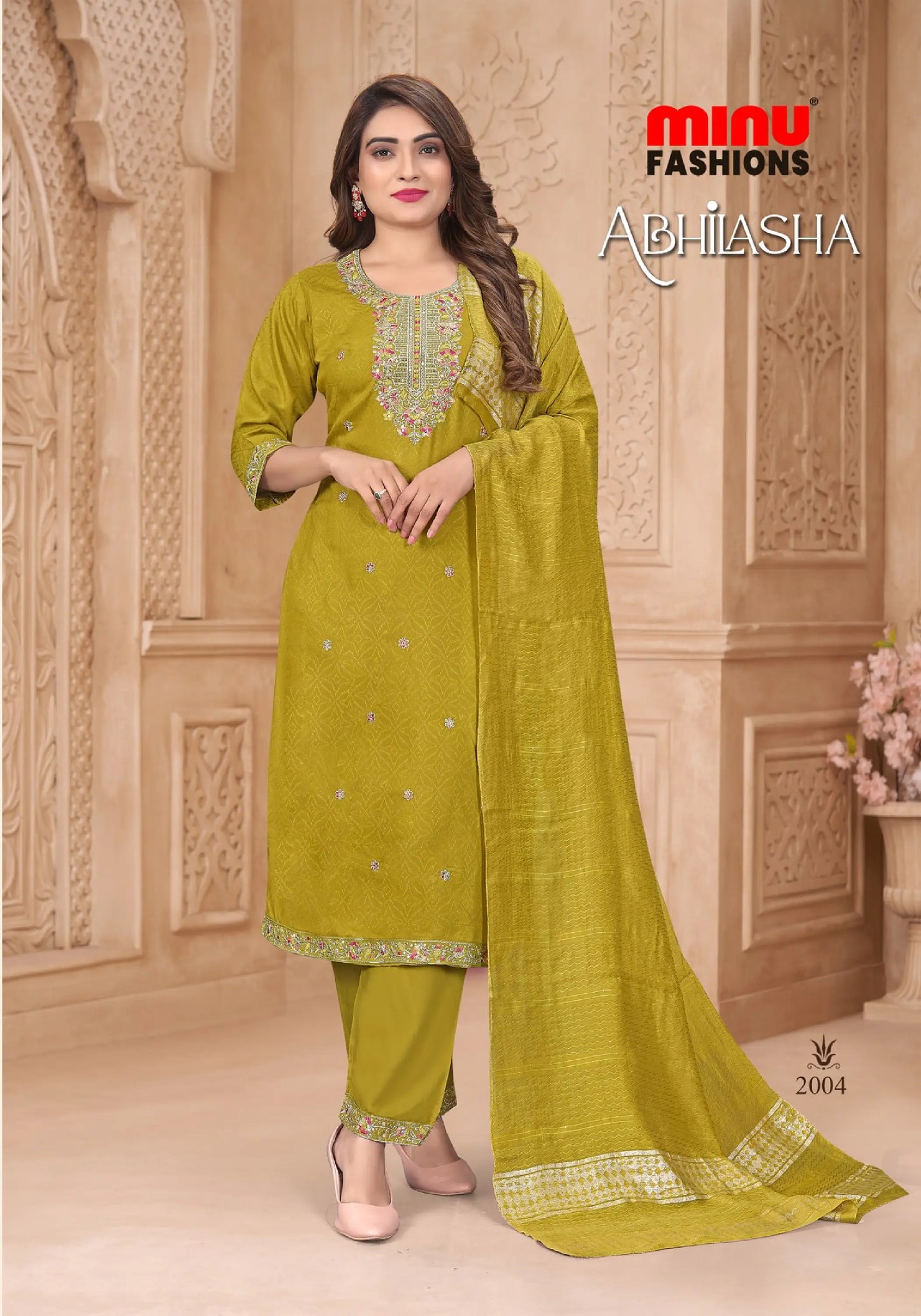 Abhilasha 2 Cotton Printed Stitched Salwar Suit 2004