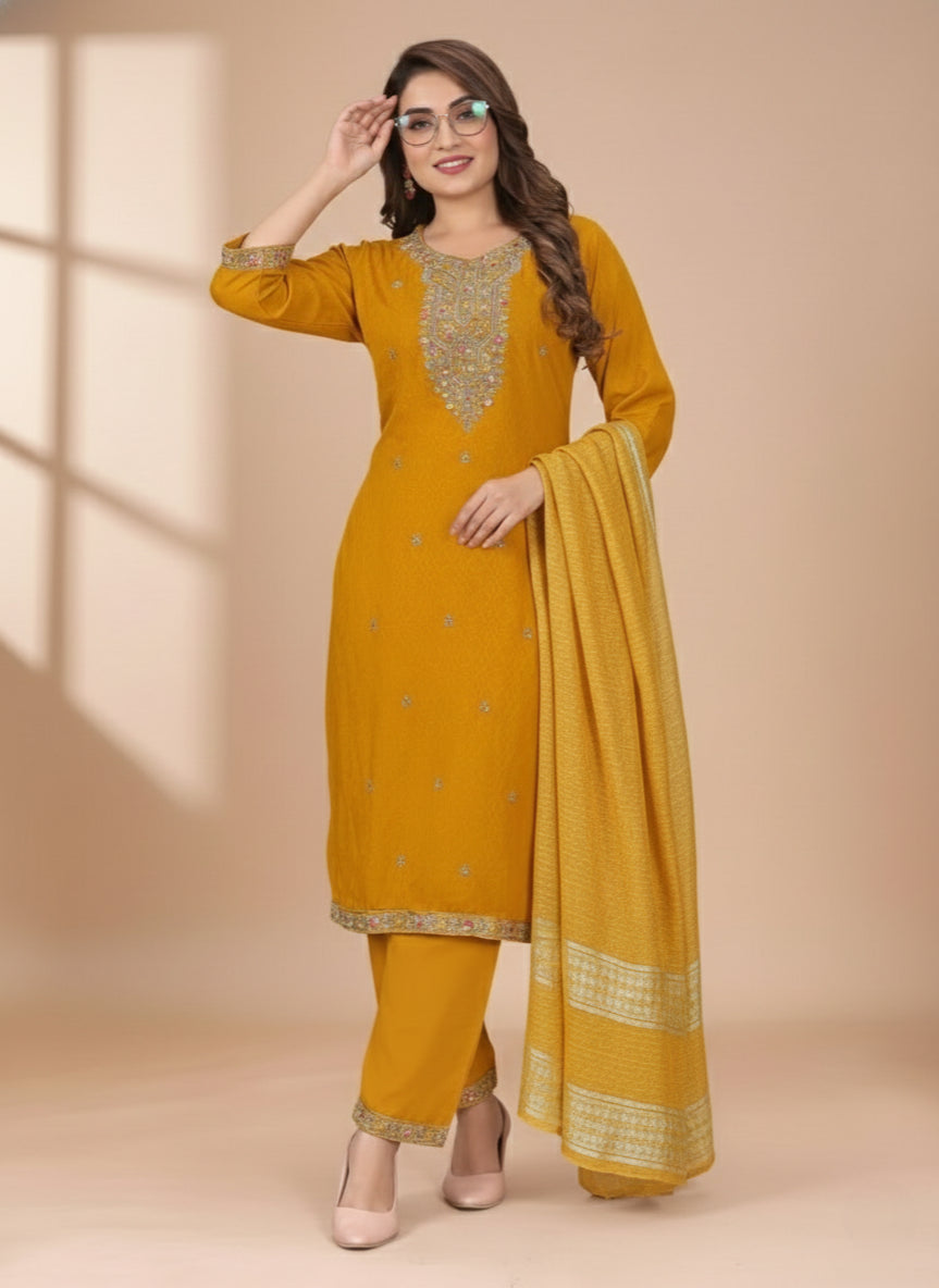 Abhilasha 2 Cotton Printed Stitched Salwar Suit 2005