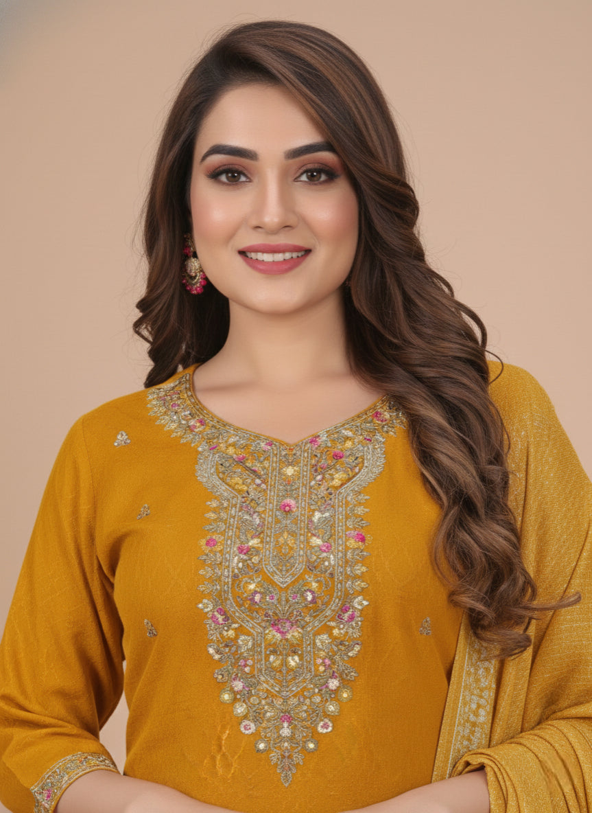 Abhilasha 2 Cotton Printed Stitched Salwar Suit 2005