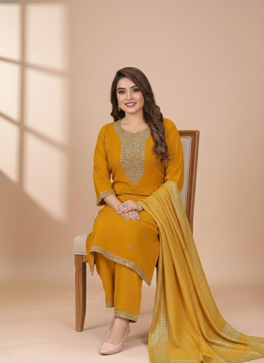 Abhilasha 2 Cotton Printed Stitched Salwar Suit 2005