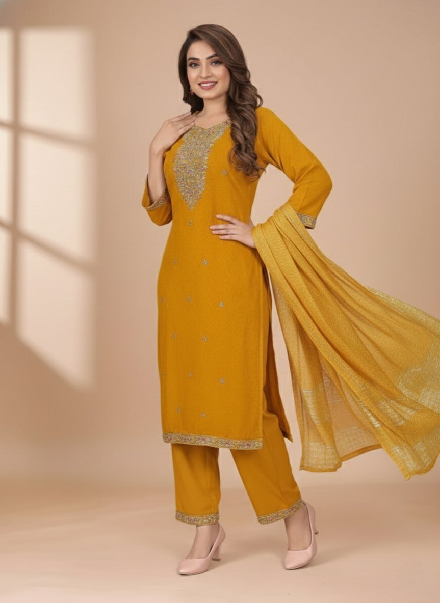 Abhilasha 2 Cotton Printed Stitched Salwar Suit 2005