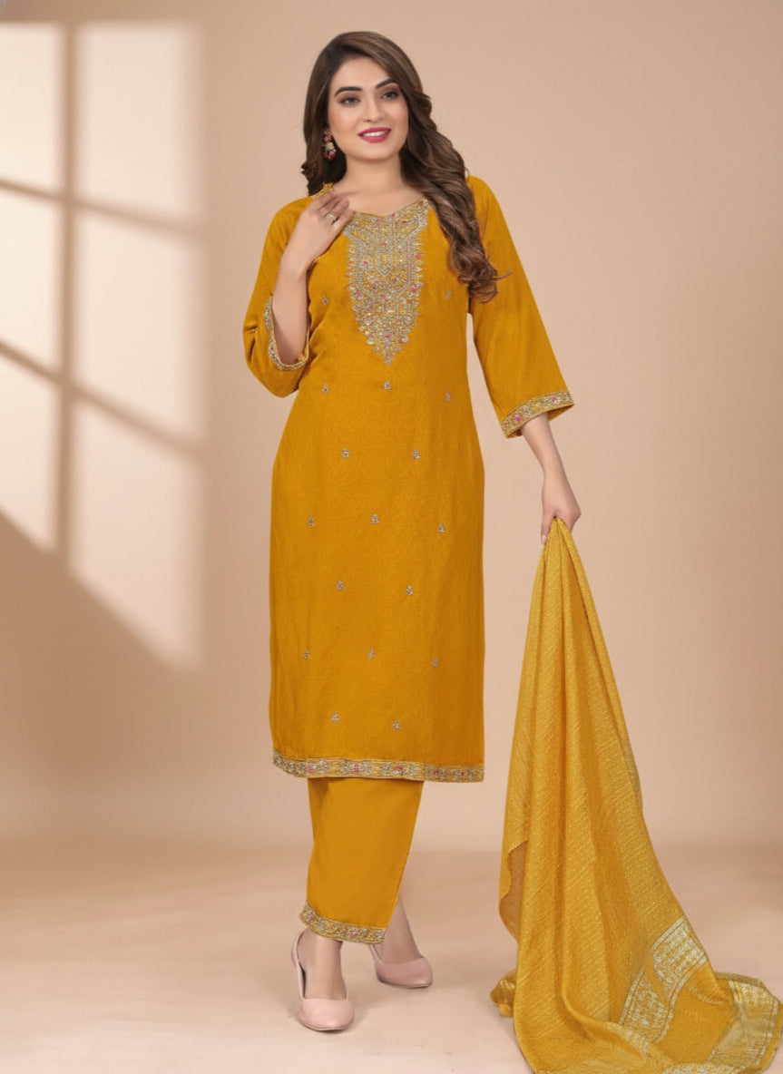 Abhilasha 2 Cotton Printed Stitched Salwar Suit 2005