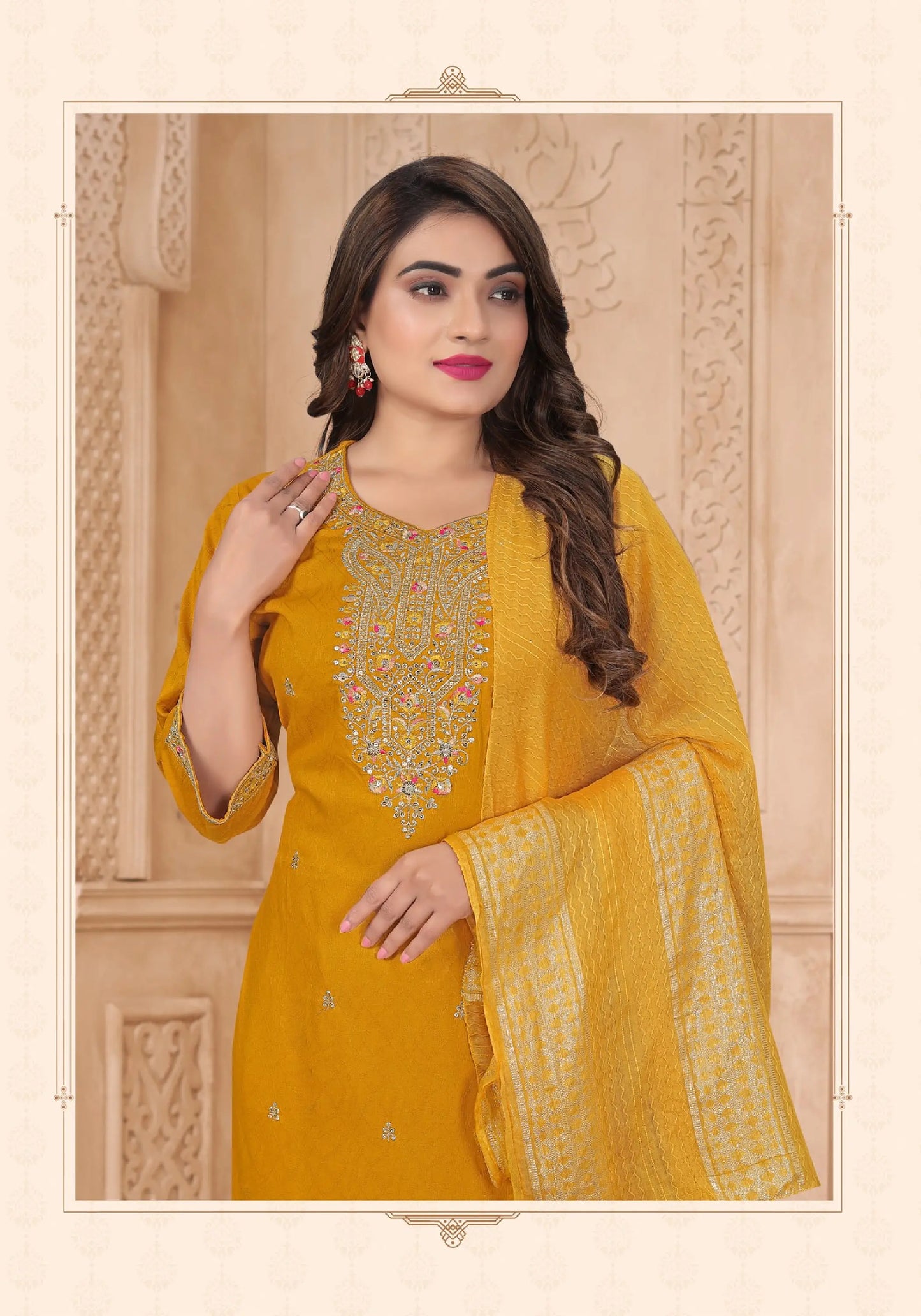 Abhilasha 2 Cotton Printed Stitched Salwar Suit 2005