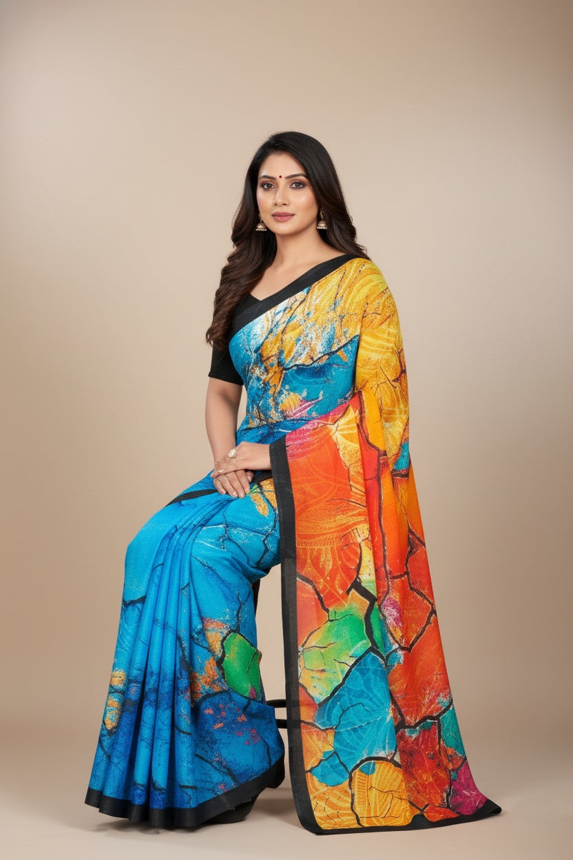 MINU SAREE AMBERSARIYA V-24 42262