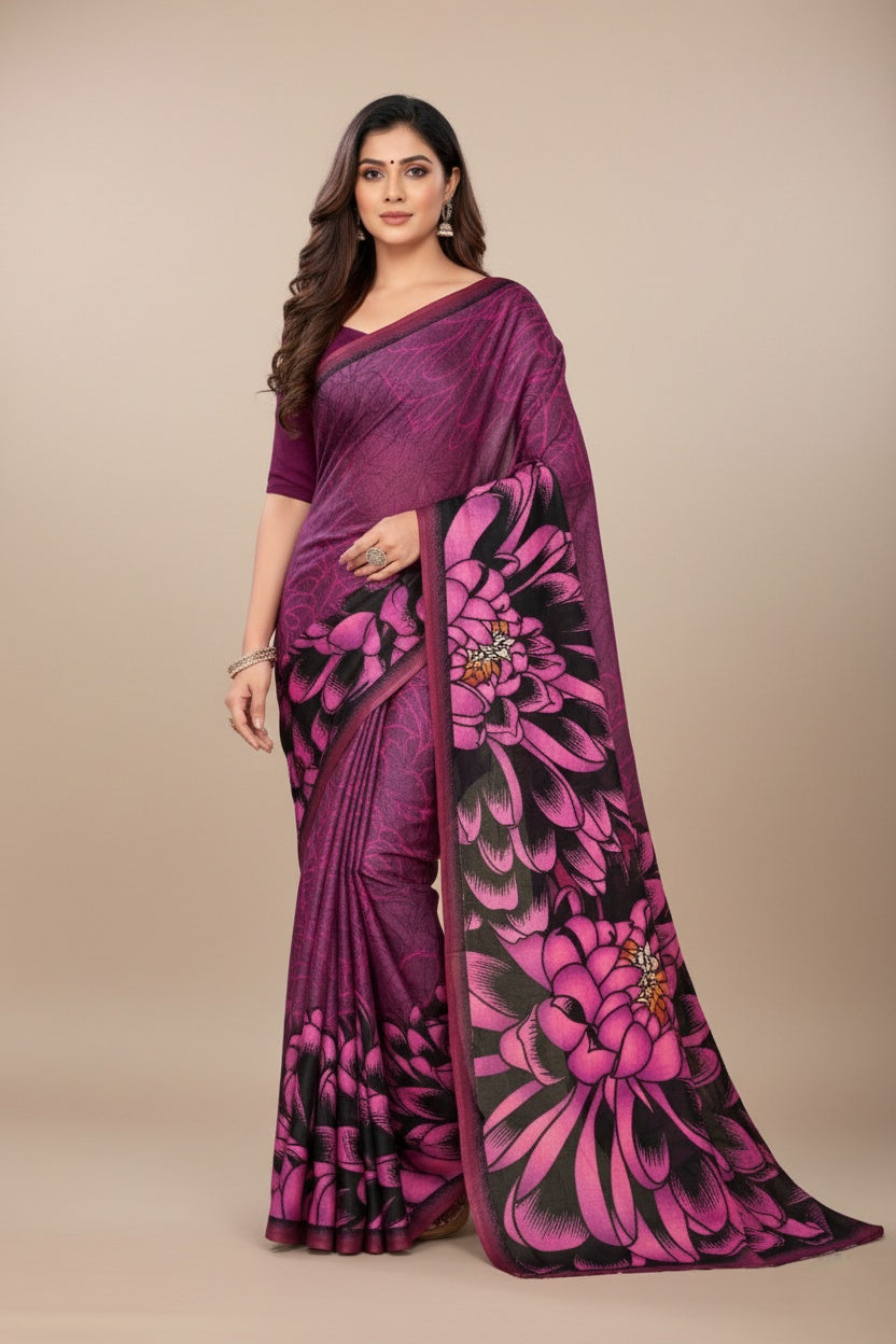 Ambersariya V- Pure Cotton Sarees