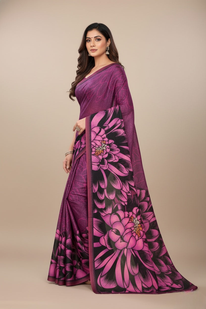 Ambersariya V- Pure Cotton Sarees