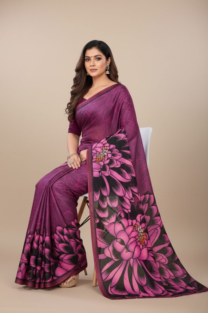 Ambersariya V- Pure Cotton Sarees