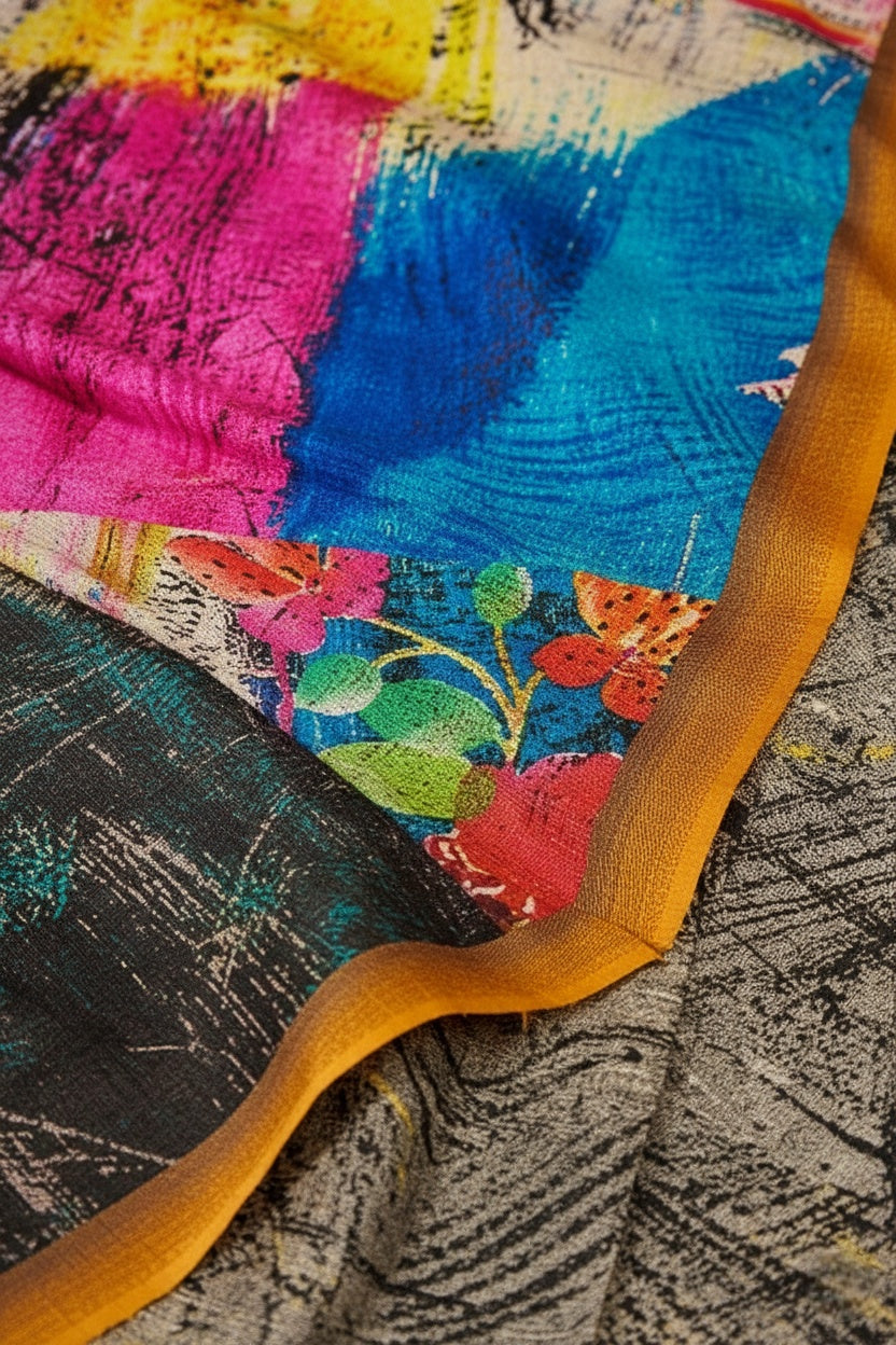 MINU SAREE AMBERSARIYA V-24 42284