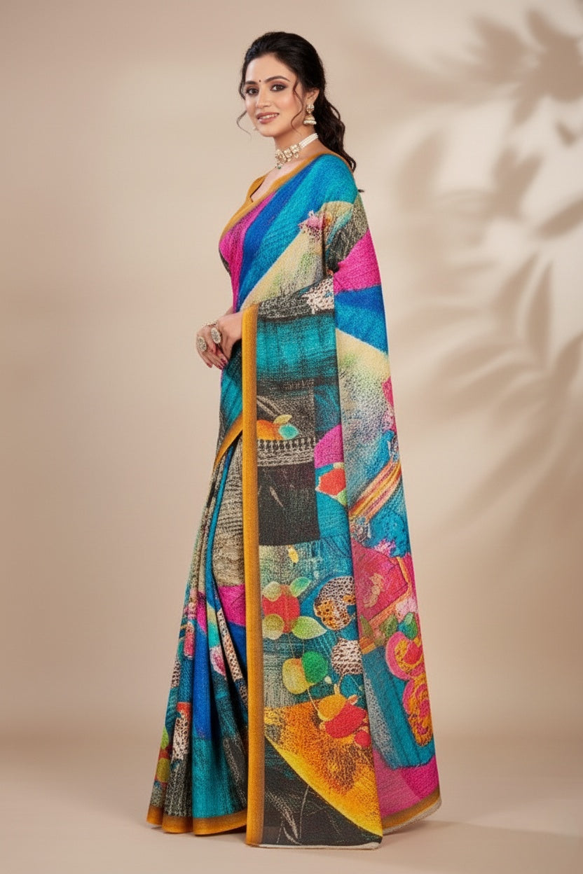 MINU SAREE AMBERSARIYA V-24 42284
