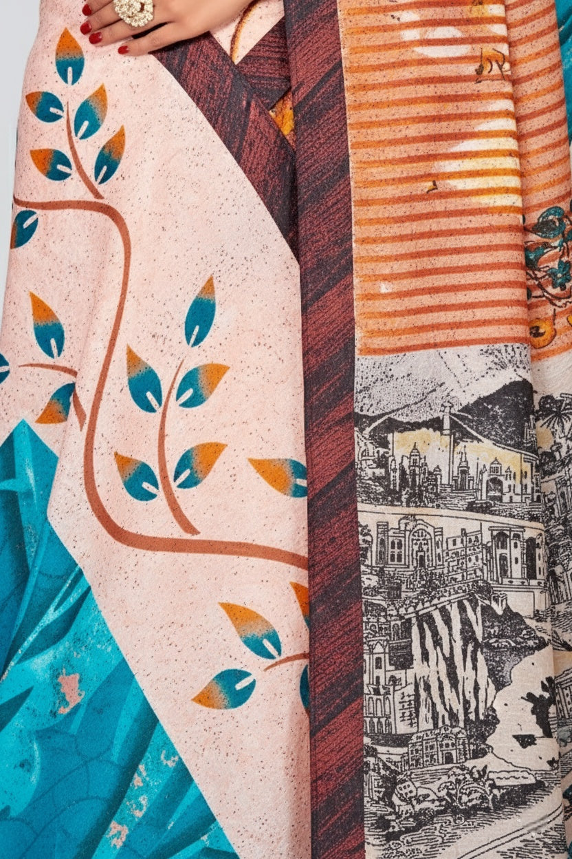 Ambersariya V- Premium Cotton Saree