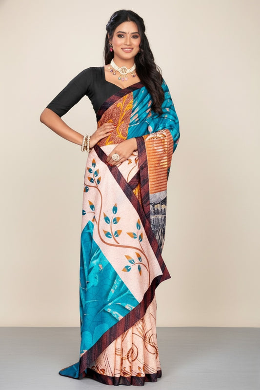Ambersariya V- Premium Cotton Saree