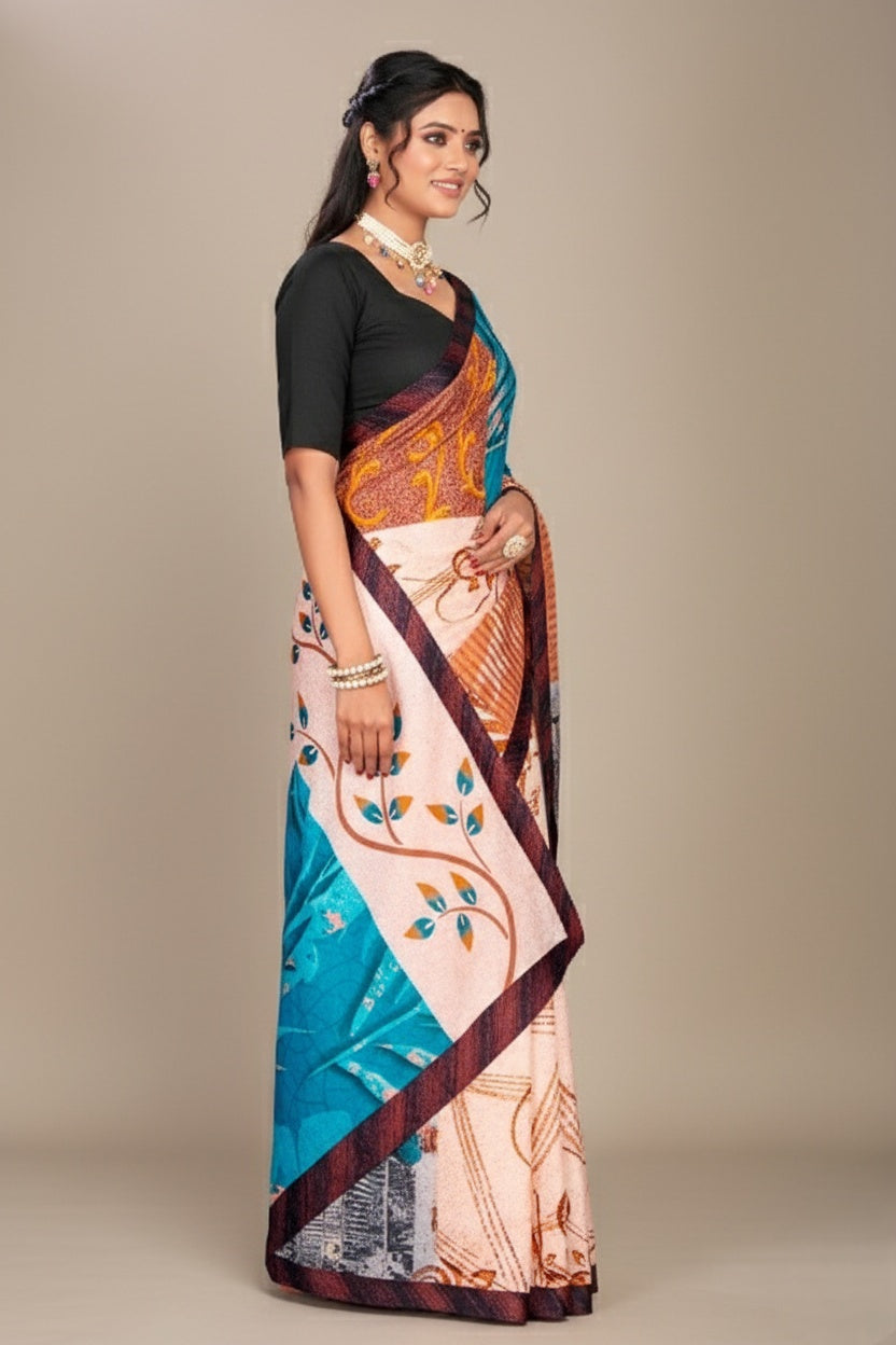 Ambersariya V- Premium Cotton Saree