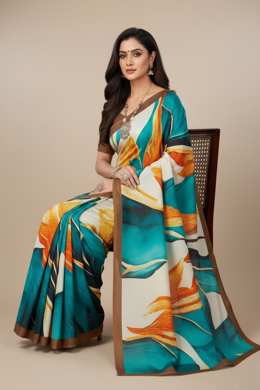 MINU SAREE AMBERSARIYA V-24 42317