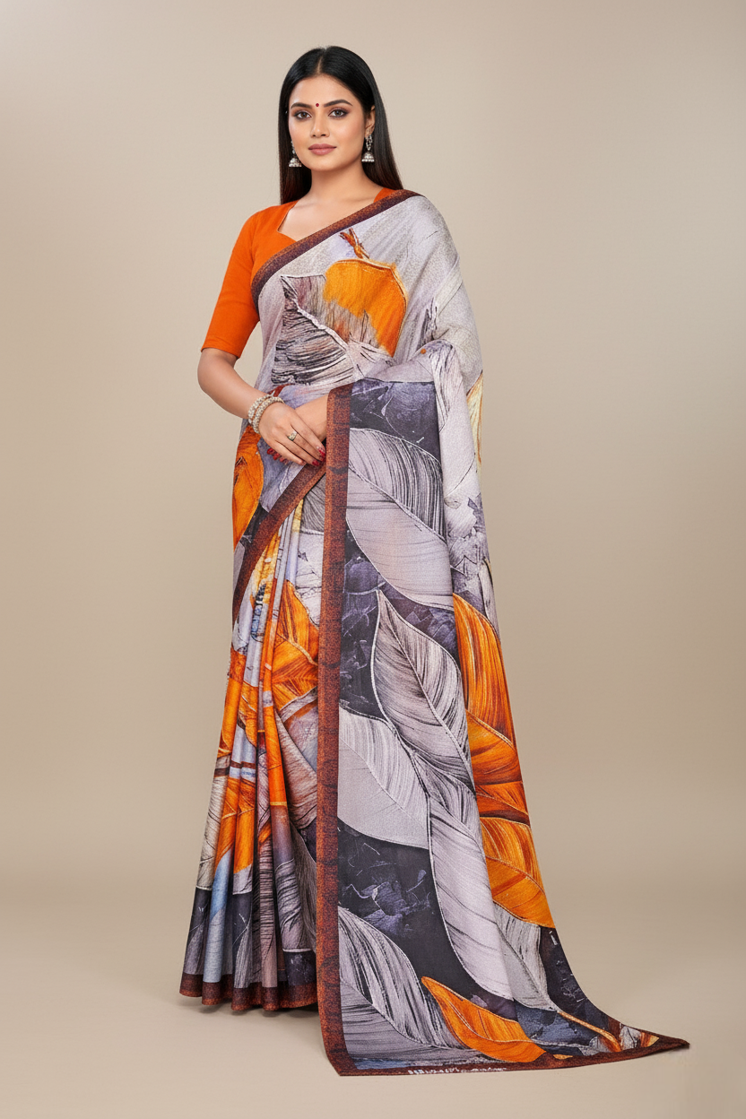 MINU SAREE AMBERSARIYA V-24 42328