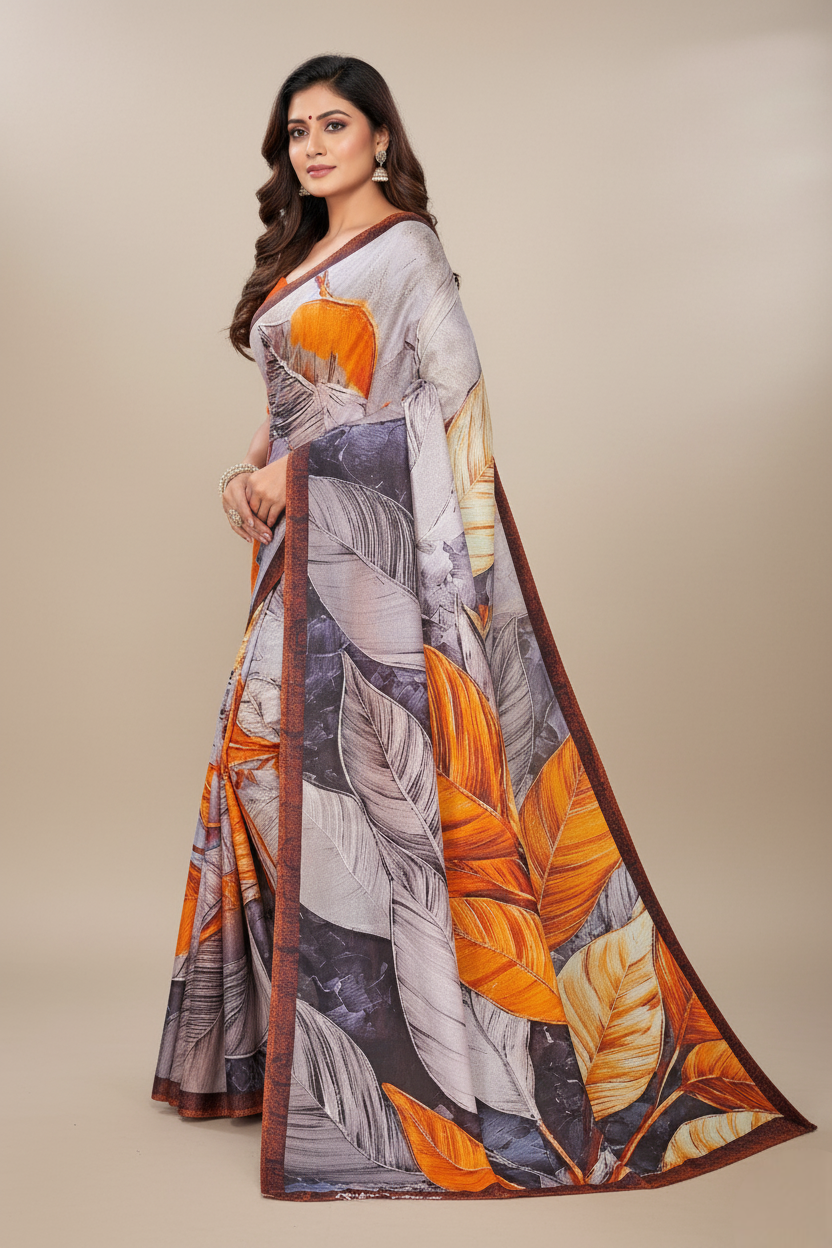 MINU SAREE AMBERSARIYA V-24 42328