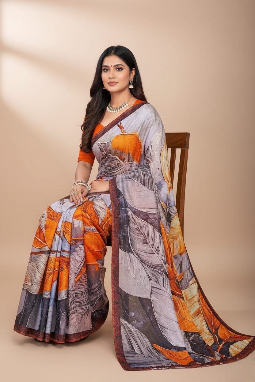 MINU SAREE AMBERSARIYA V-24 42328