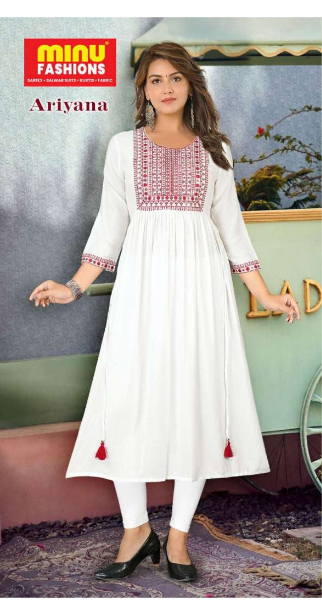 Ariyana Cotton Printed Kurti