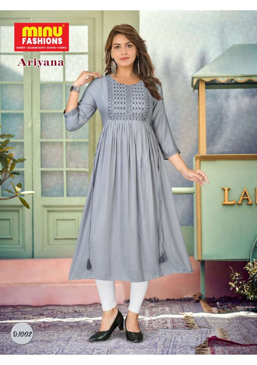 Ariyana Cotton Printed Kurti