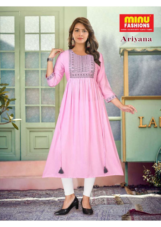 Ariyana Cotton Printed Kurti