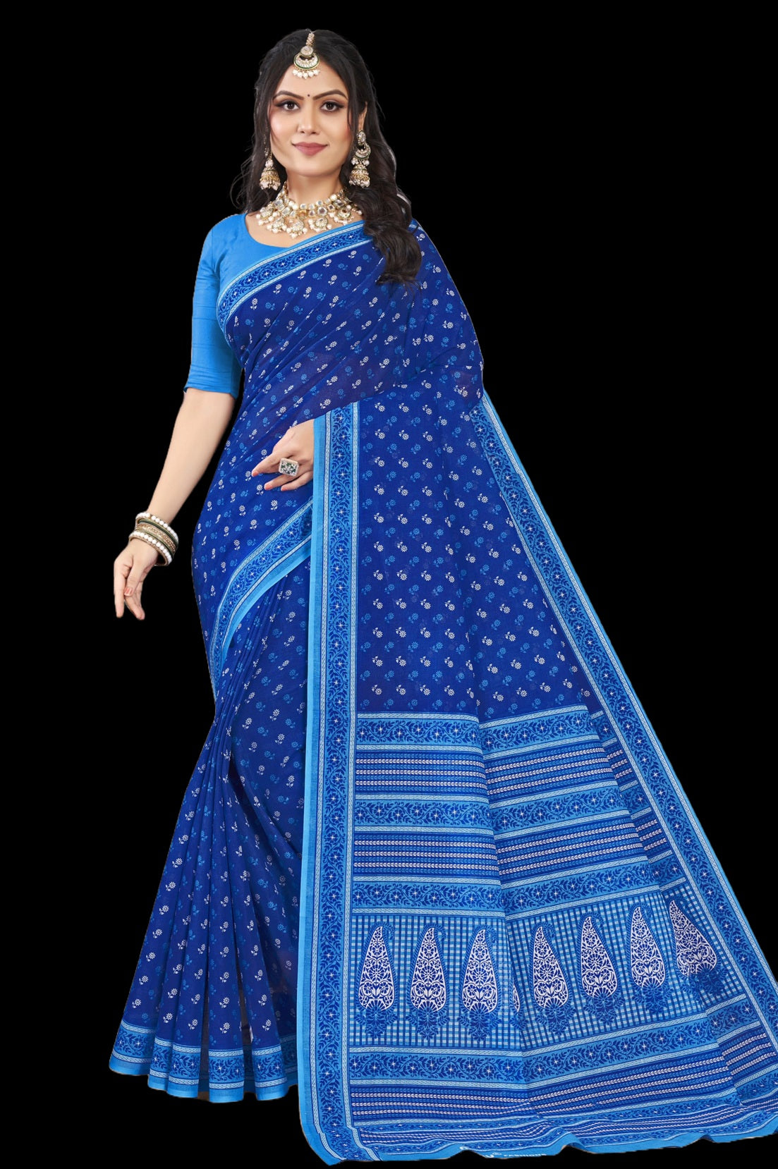 MINU SAREE MONIKA V-1 40734