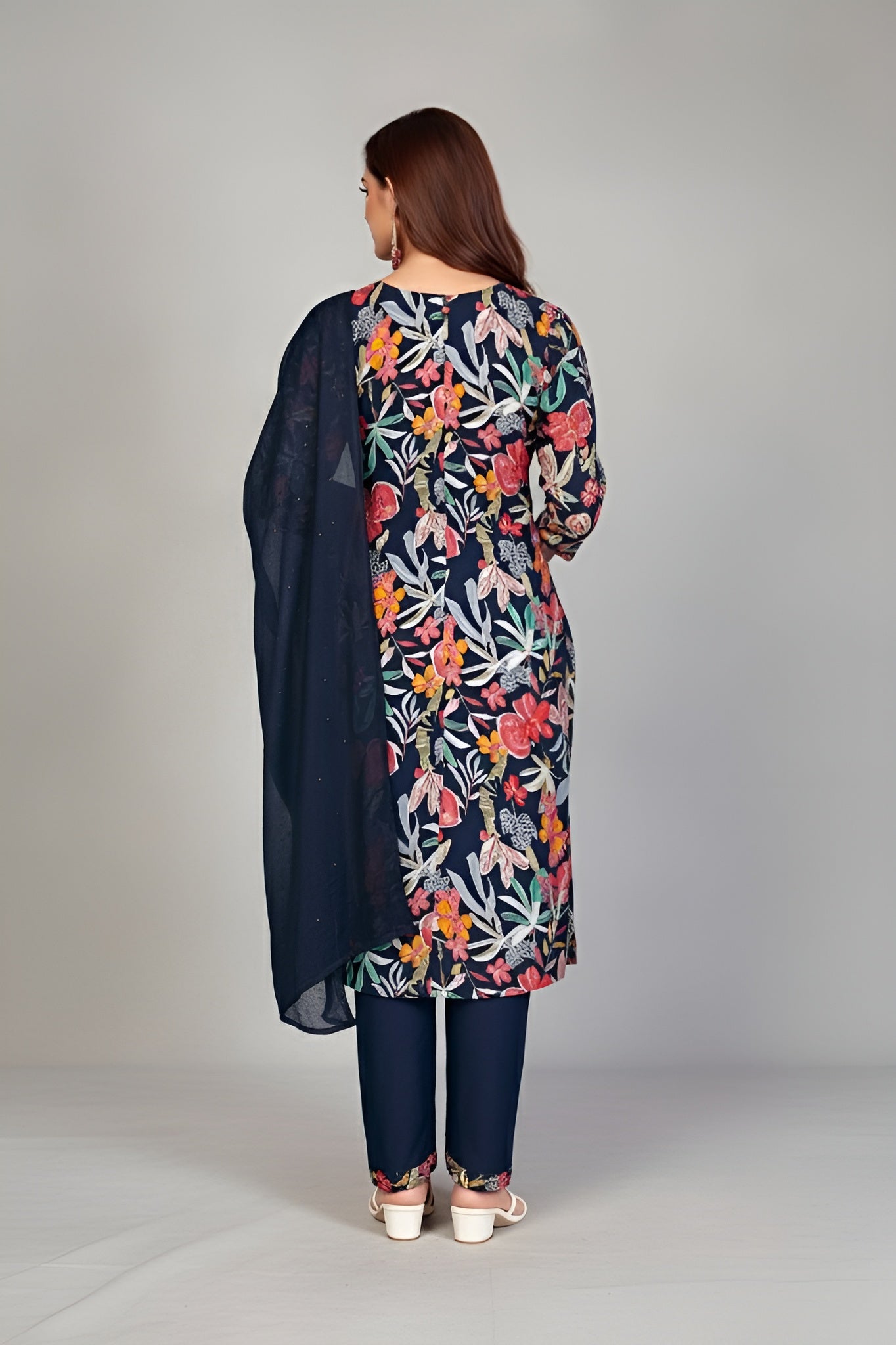 Anuradha Cotton Printed Stitched Salwar Suit XXL 1004