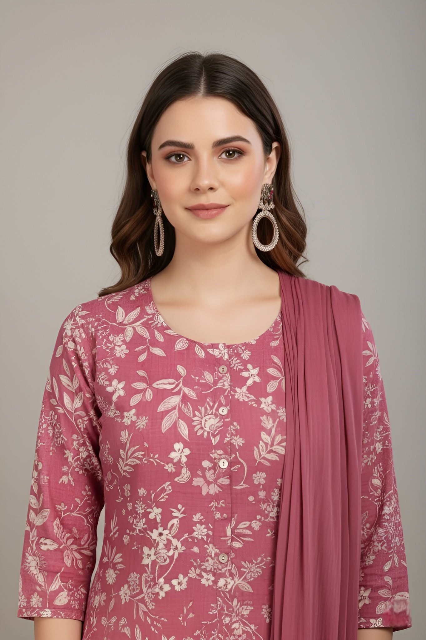 Anuradha Cotton Printed Stitched Salwar Suit XXL 1002