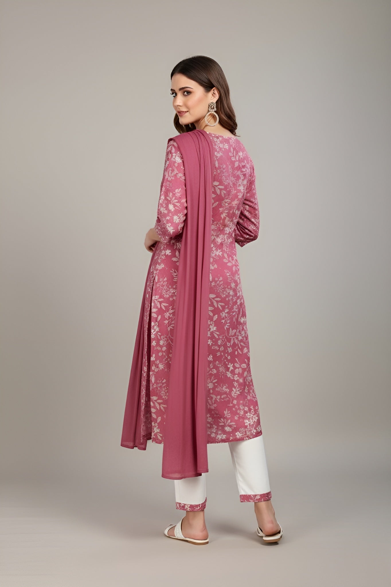 Anuradha Cotton Printed Stitched Salwar Suit XXL 1002