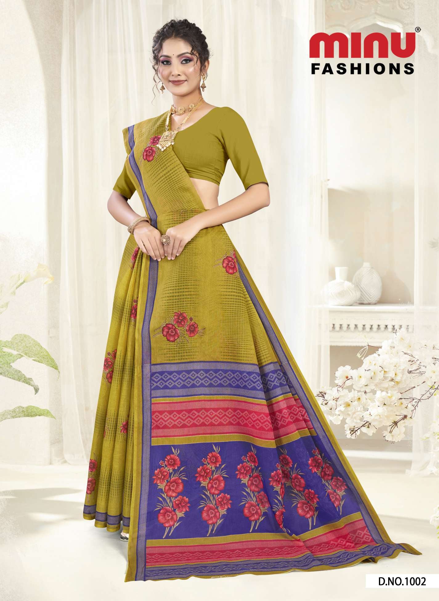 MINU SAREE AURELIA BEAUTY 10022