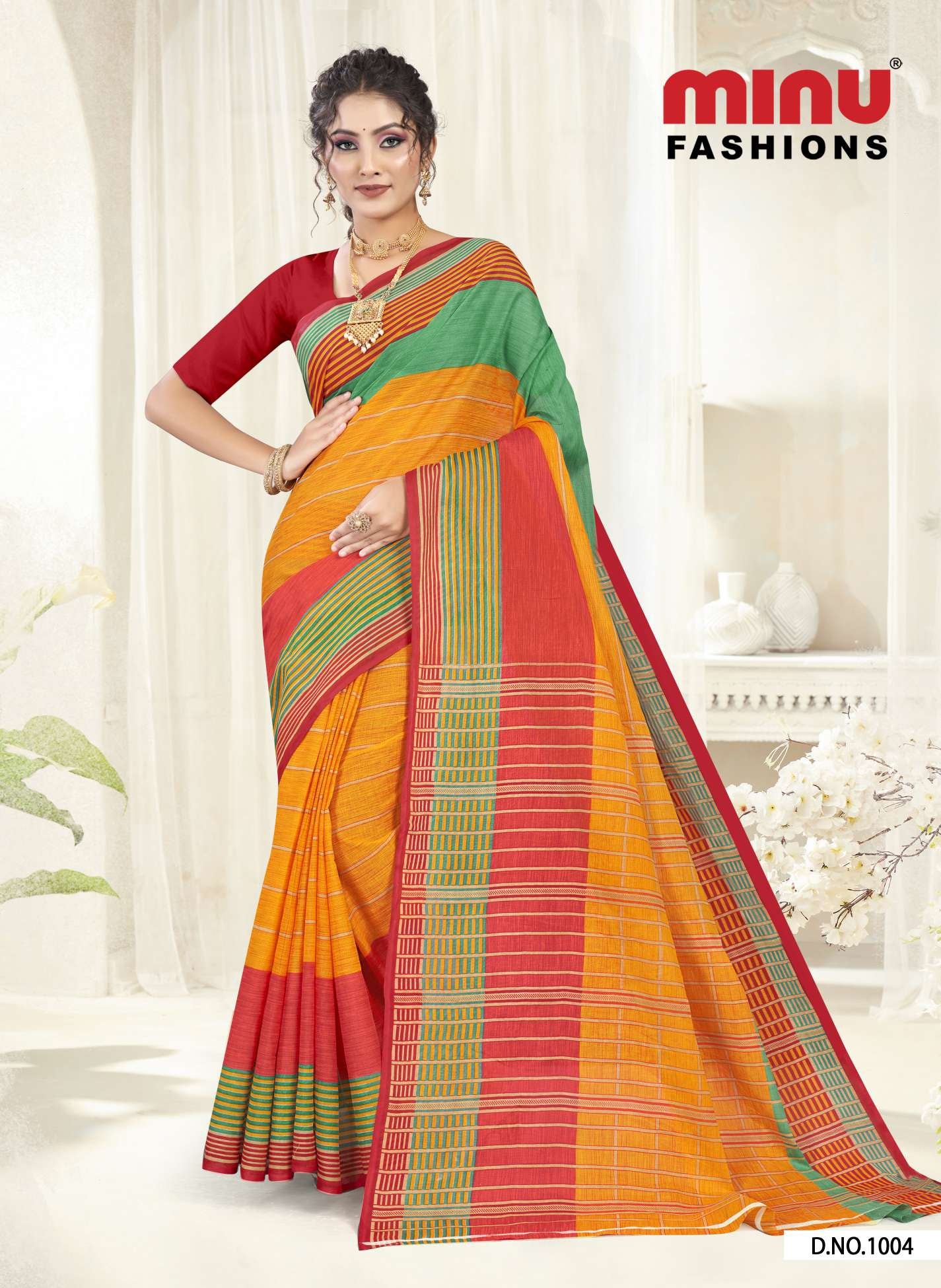 MINU SAREE AURELIA BEAUTY 10044