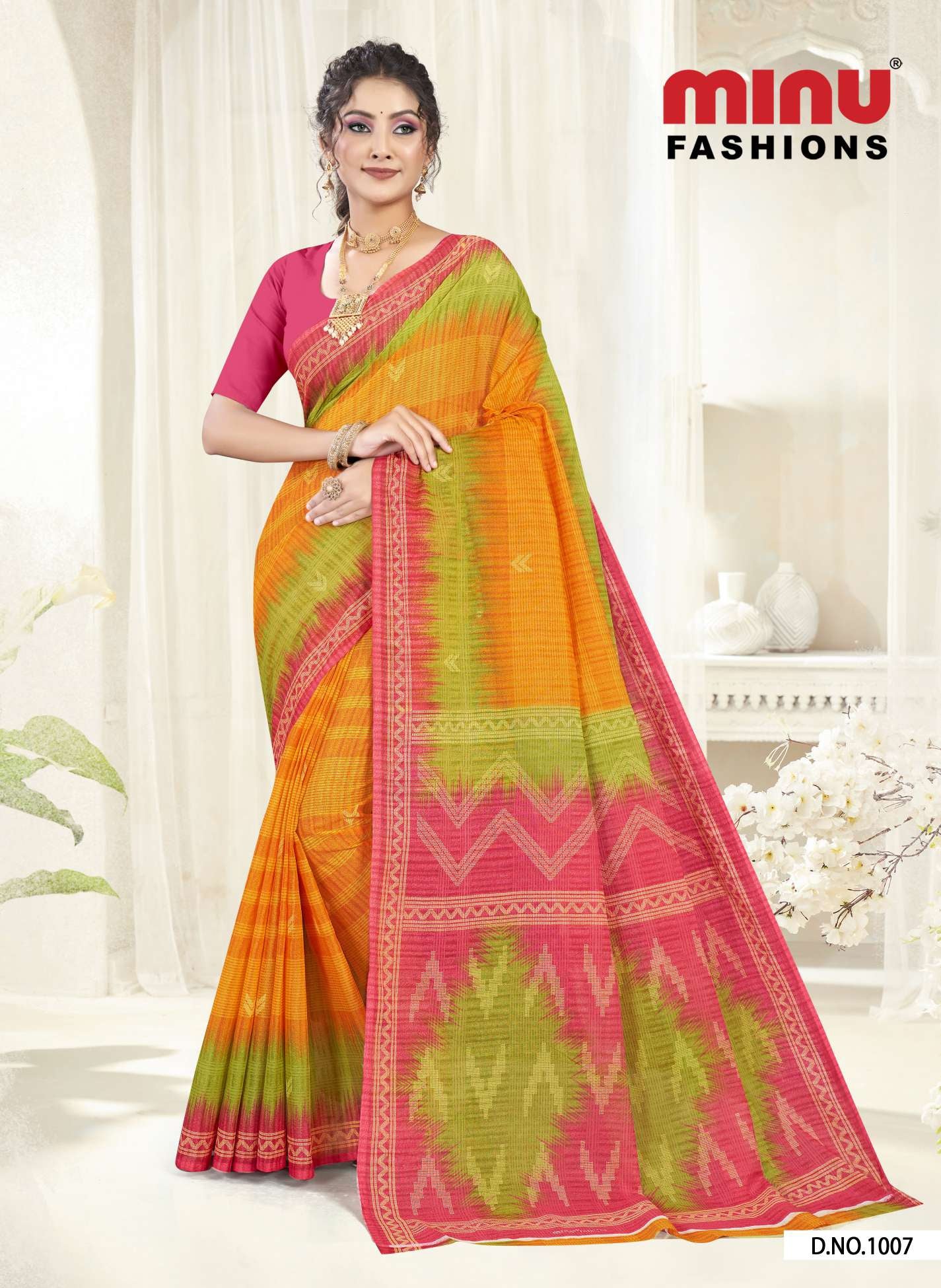 MINU SAREE AURELIA BEAUTY 10077