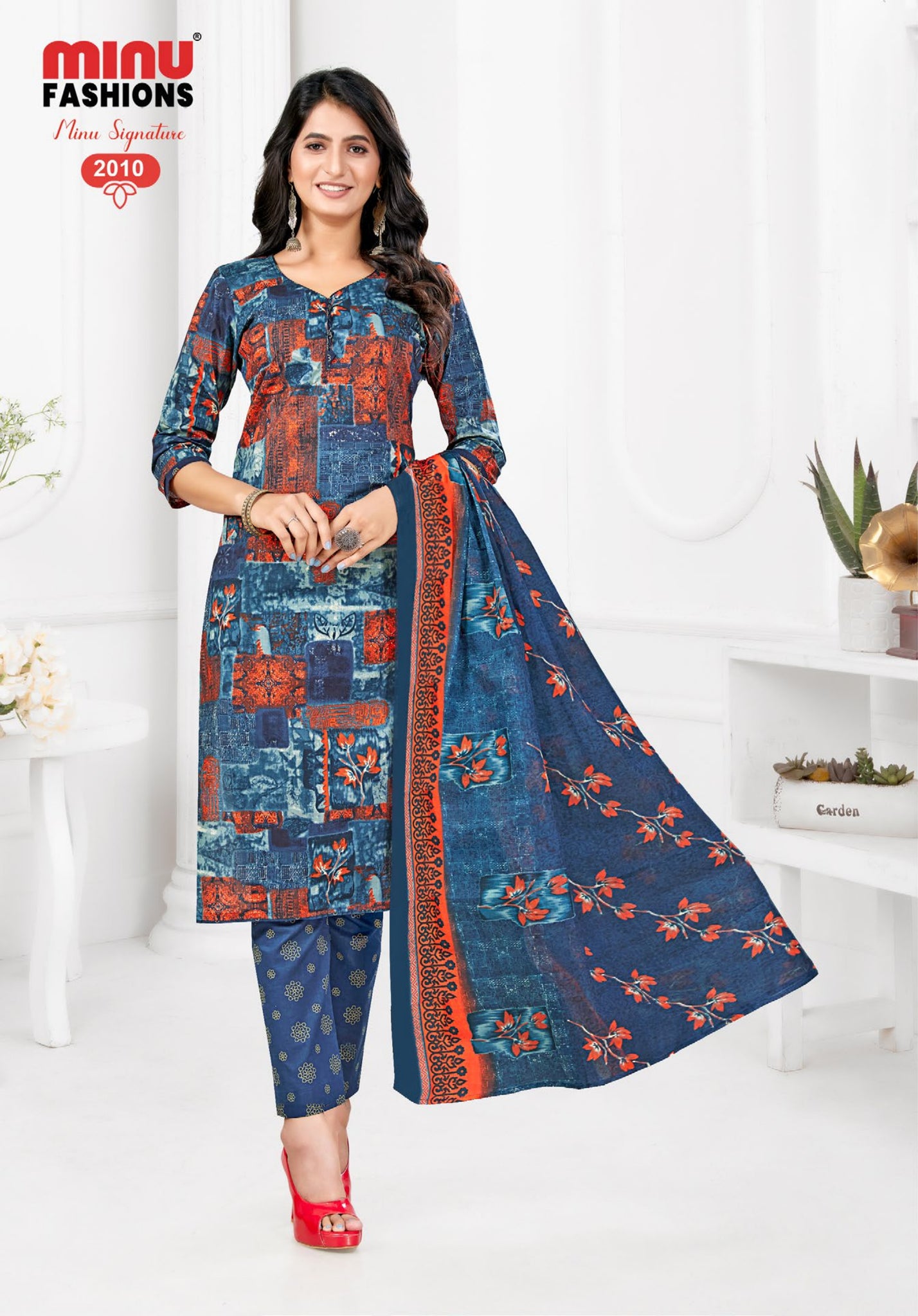 Minu Signature 2 Stitched Salwar Suit