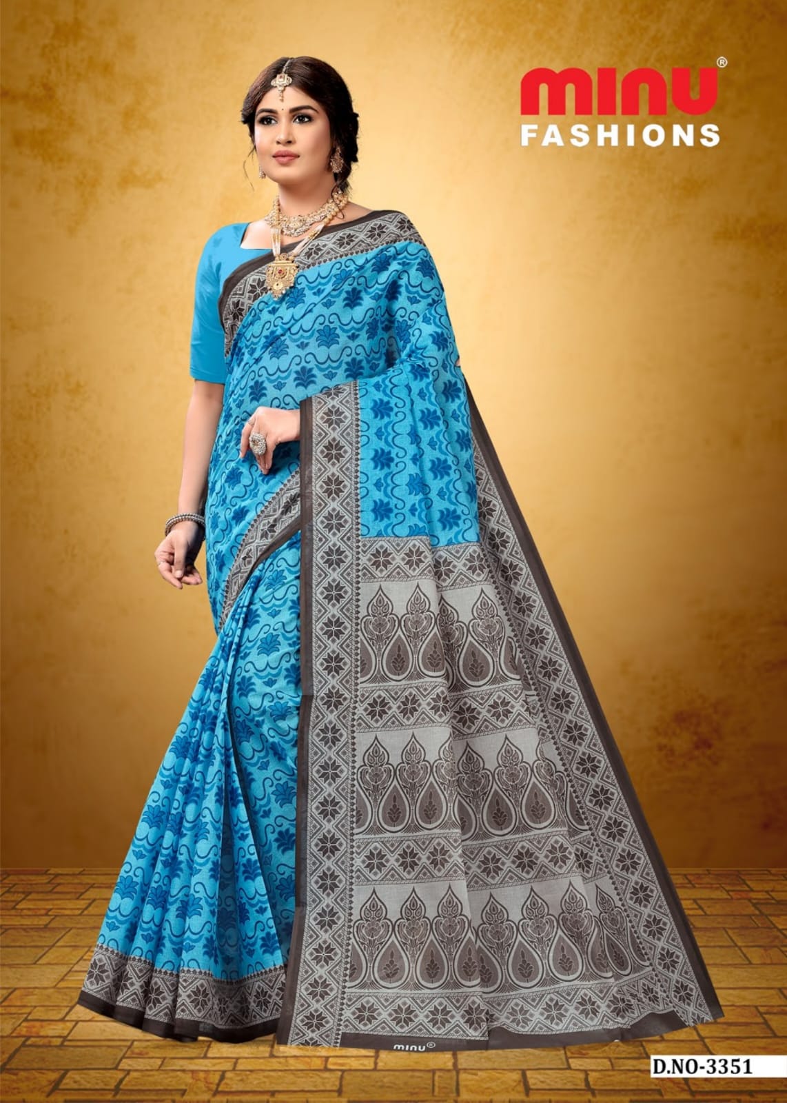 Summer Beauty Saree