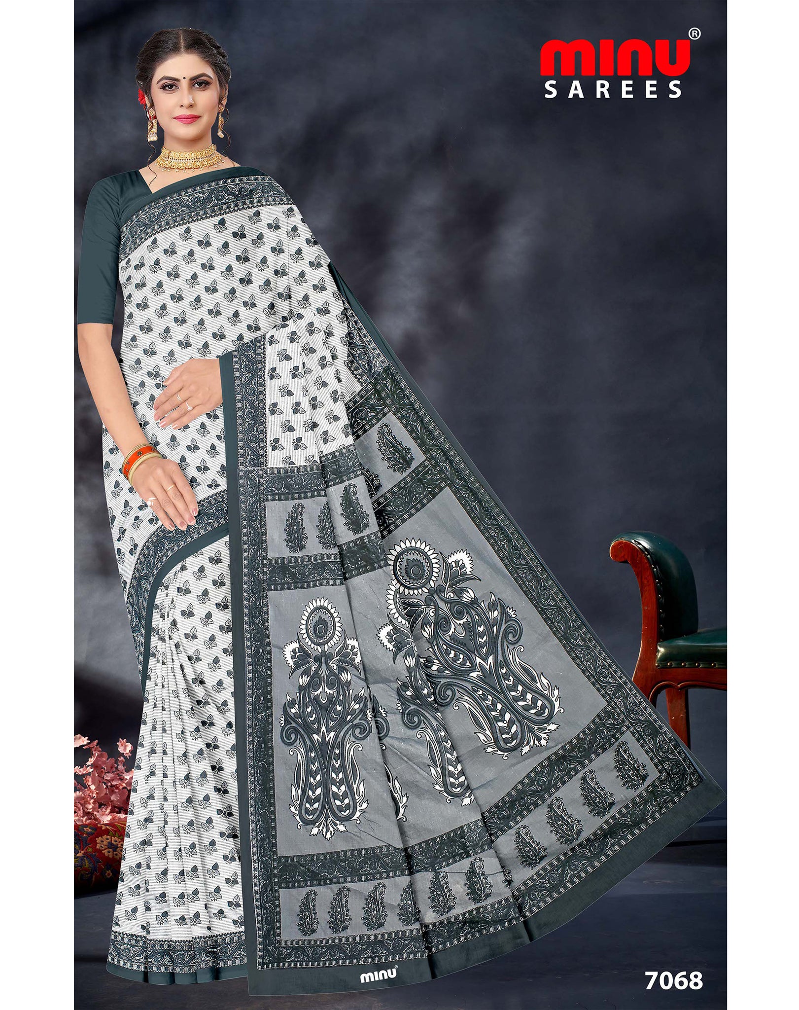 Cotton Saree Without Blouse Piece : A Palette Of Comfort And Style