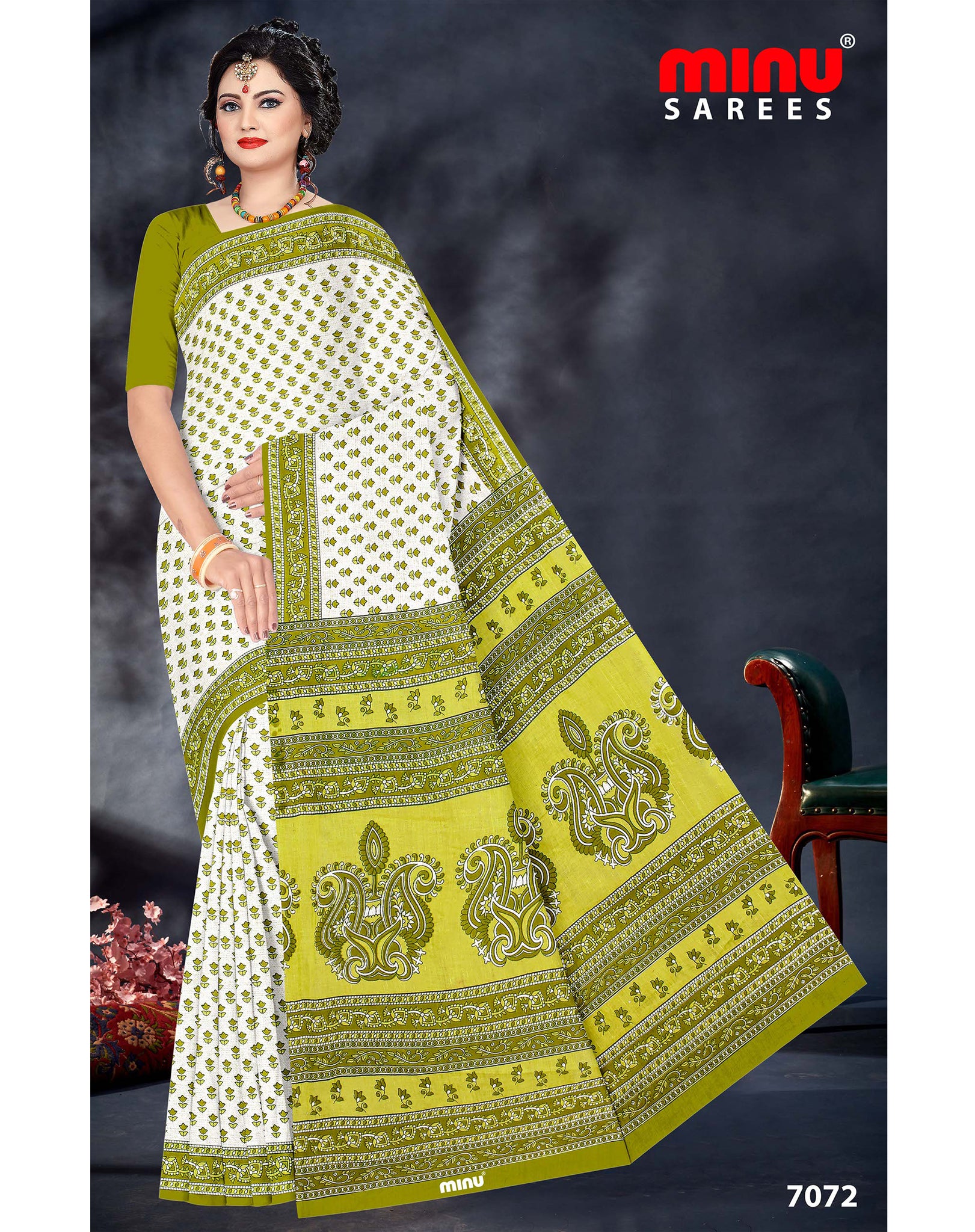 Cotton Saree Without Blouse Piece : A Palette Of Comfort And Style