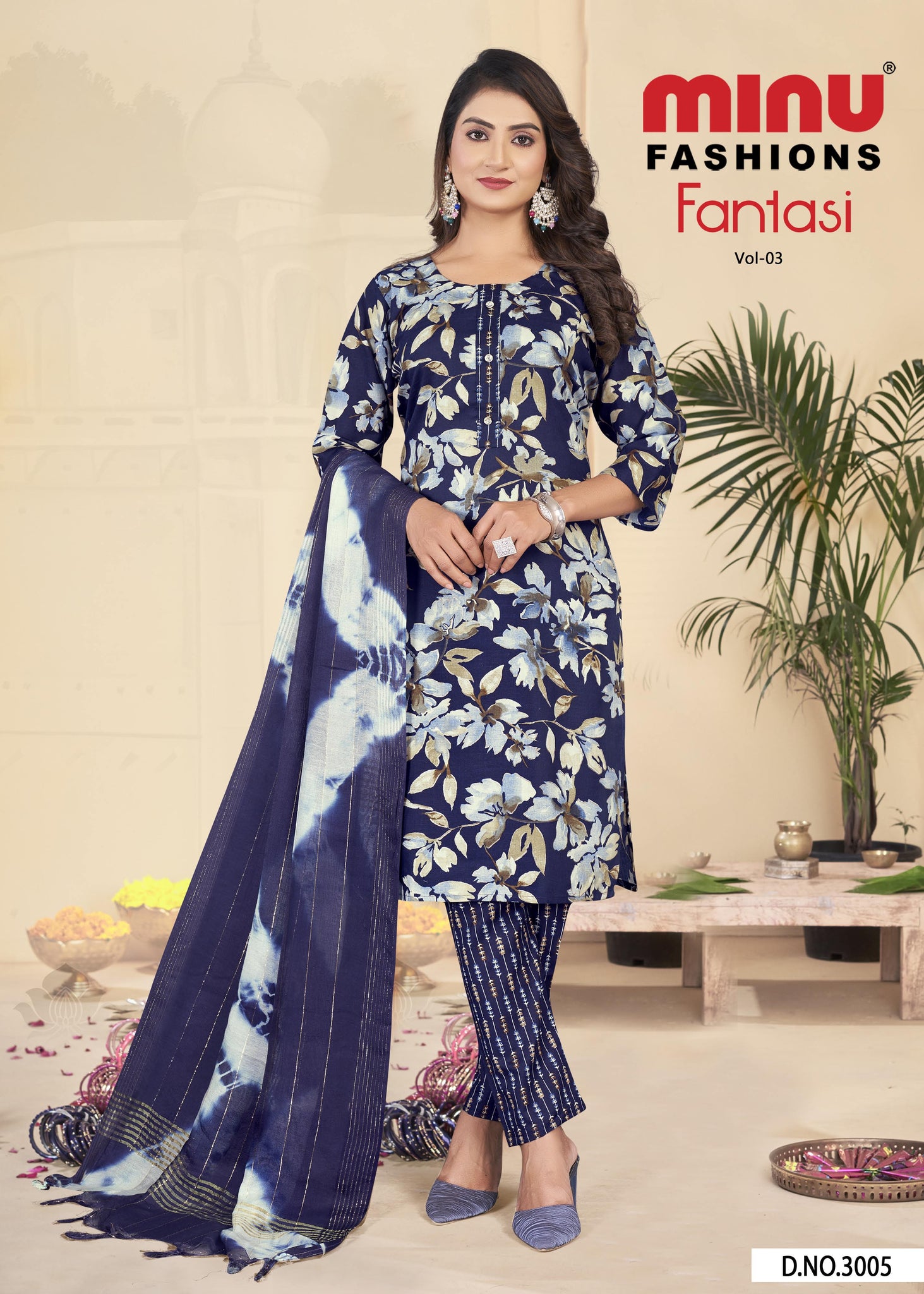 Fantasi 3 Stitched Salwar Suit