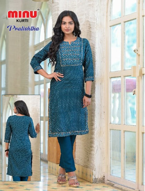 Kurti Pratisha_M