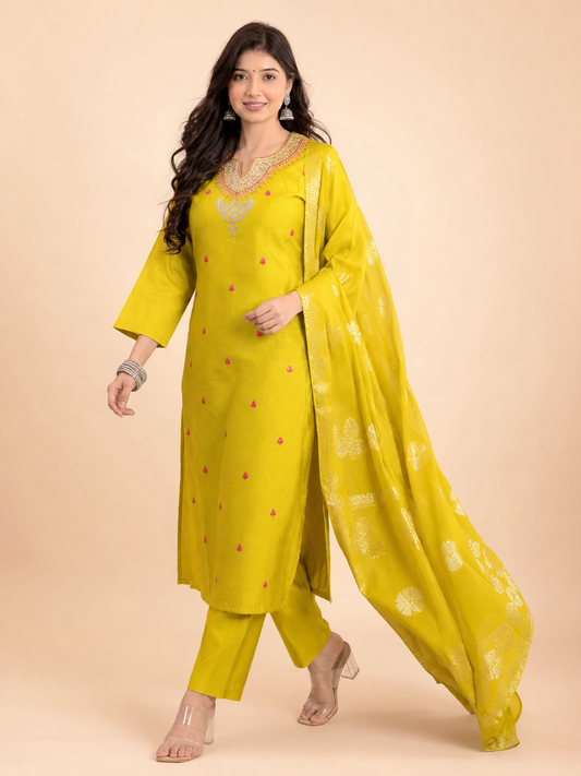 Riyasat 3 Vatican Dyed Stitched Salwar Suit 1003