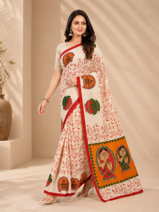 Malai Boutique Pure Cotton Sarees