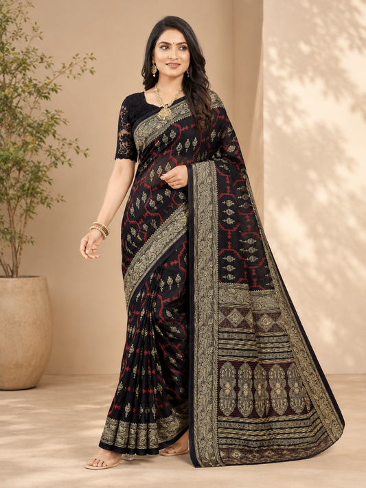 Fashion Tant Soft Cotton Saree