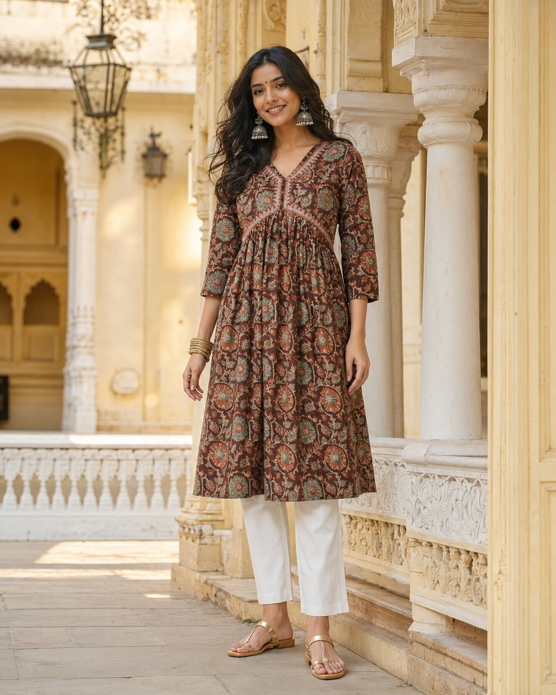 Indian artistry, woven into every detail.