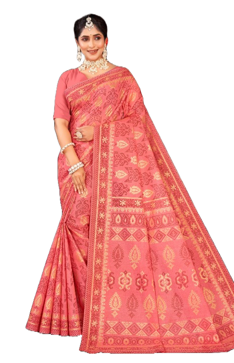 Daisy Vol Pure Cotton Sarees